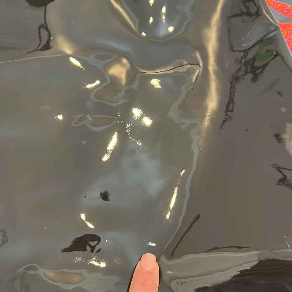 Tory Burch patent tote bag - Picture 10 of 15